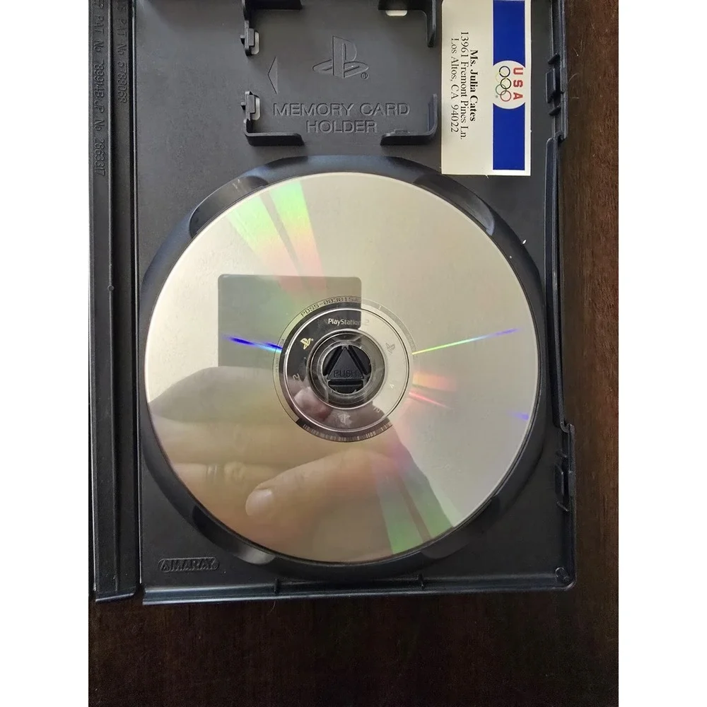PlayStation 2 PS2 Black Label‎ Lethal Skies Elite Pilot: Team SW TESTED